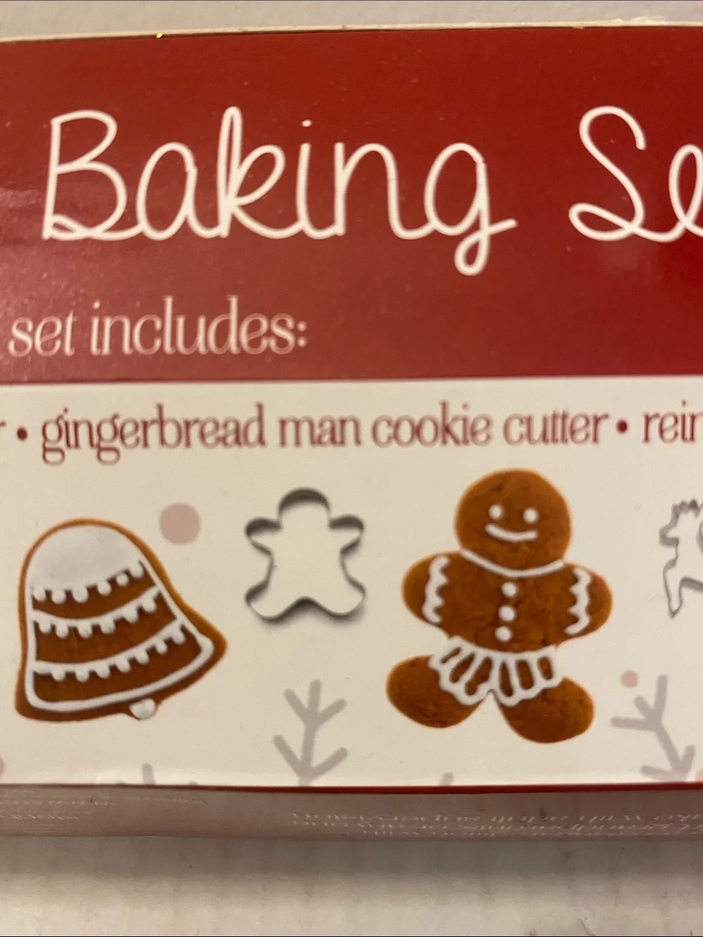 Stephen Joseph Cookie Baking Set New With Tags